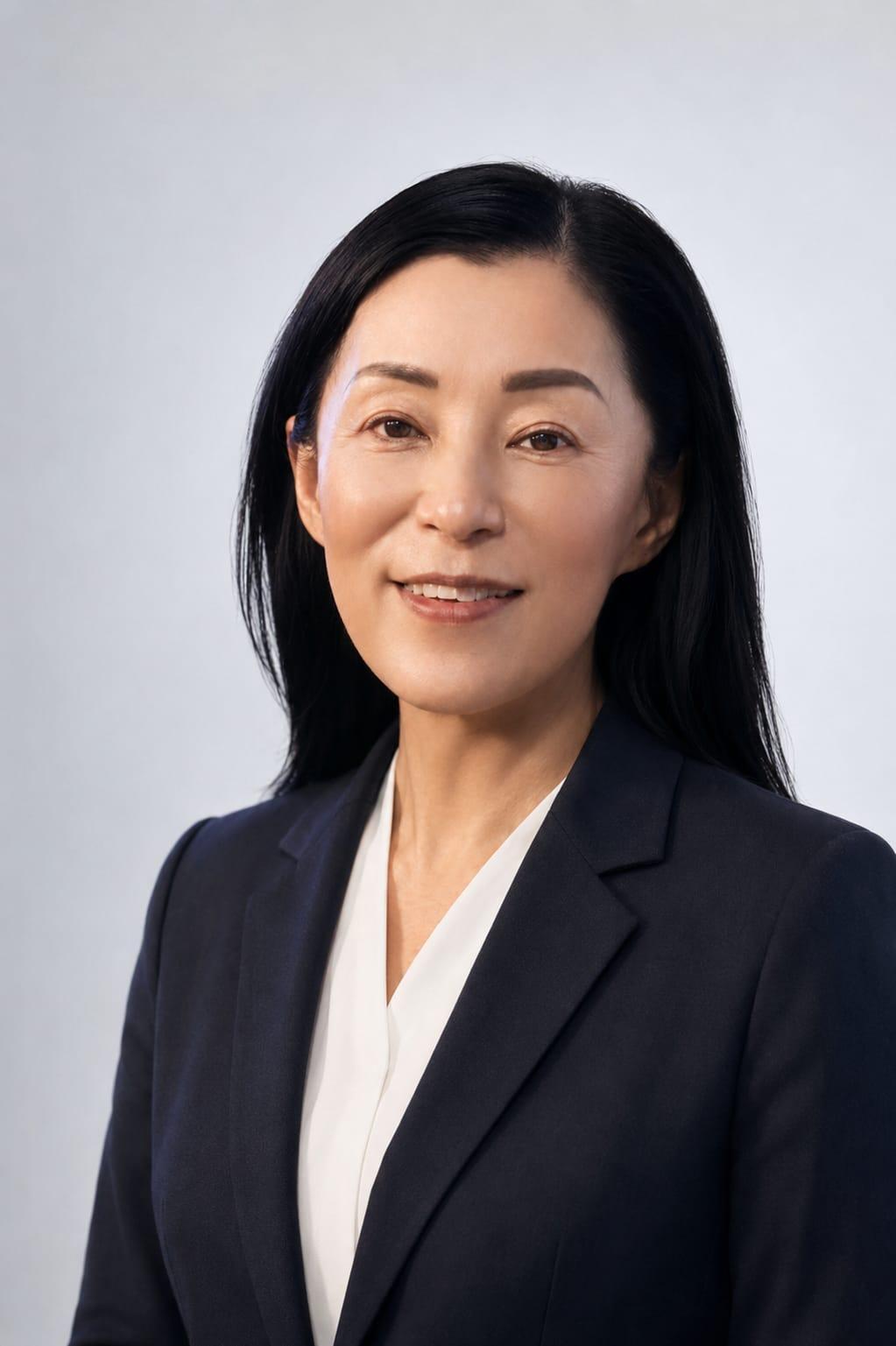Portrait of Kaoru Hamauchi, Instructor — India · Indonesia · Japan.